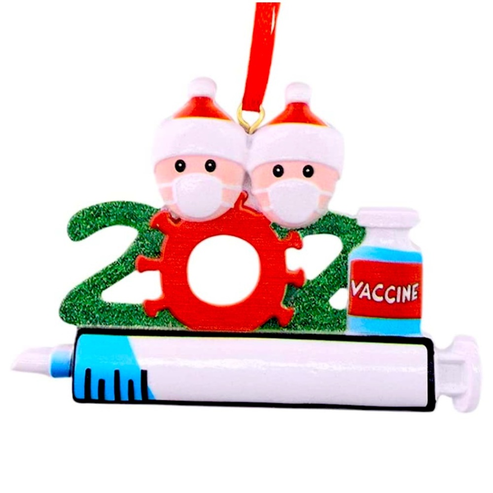 DIY Personalized Christmas Ornaments 2021, Customized Christmas Tree Pendants